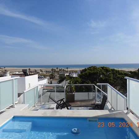 Aba Penthouse, Piscina&Azotea Privada Apartment Conil De La Frontera Exterior photo