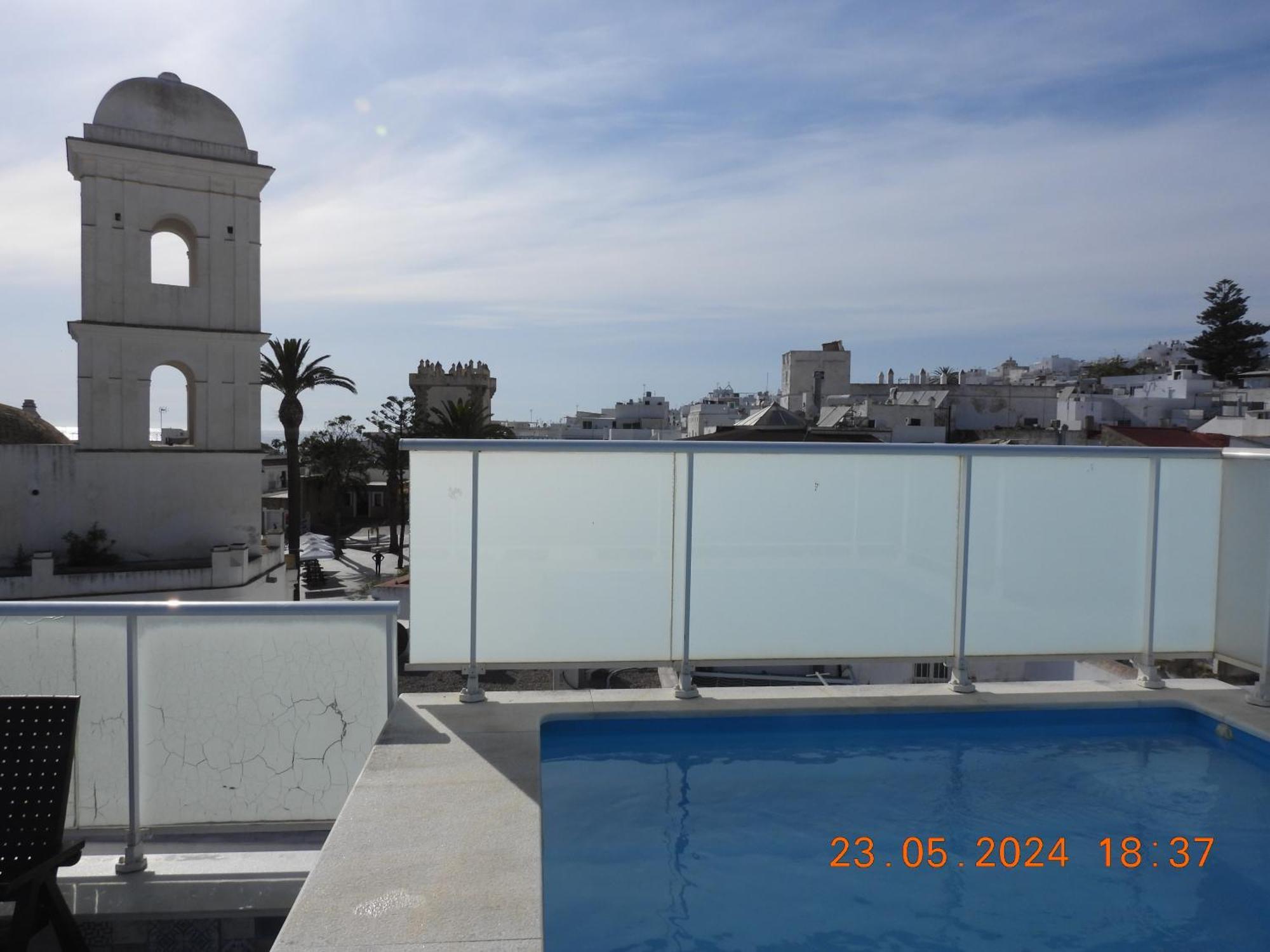 Aba Penthouse, Piscina&Azotea Privada Apartment Conil De La Frontera Exterior photo